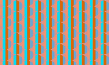 Tekrarlanan şekillerle soyut yaratıcı arkaplan