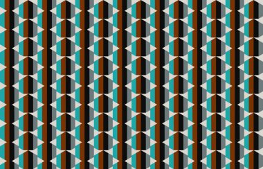 Geometrik elementlerle kusursuz soyut arkaplan