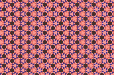 Geometrik elementlerle kusursuz soyut arkaplan