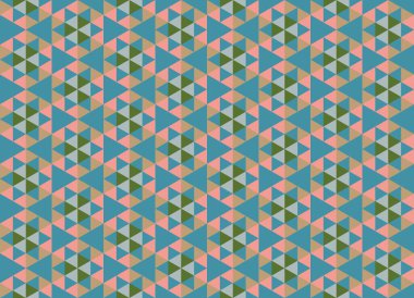 Altıgen desenli modern renkli arkaplan