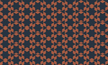 Altıgen desenli modern renkli arkaplan