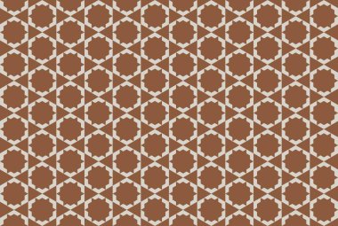 Altıgen desenli modern renkli arkaplan