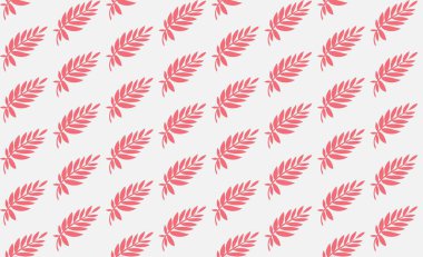 Tekrarlanan şekillerle soyut yaratıcı arkaplan