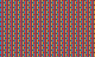 Geometrik elementlerle kusursuz soyut arkaplan