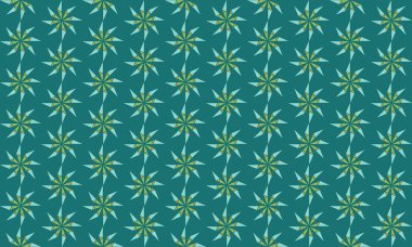 Altıgen desenli modern renkli arkaplan