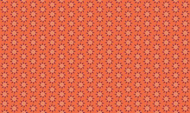 Tekrarlanan şekillerle soyut yaratıcı arkaplan