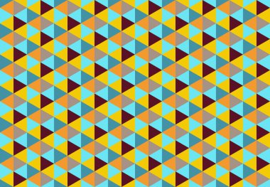 Tekrarlanan şekillerle soyut yaratıcı arkaplan