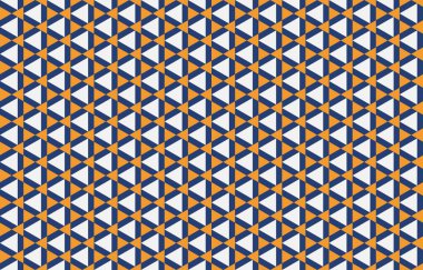 Tekrarlanan şekillerle soyut yaratıcı arkaplan