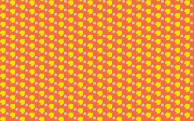 Altıgen desenli modern renkli arkaplan