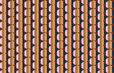 Altıgen desenli modern renkli arkaplan