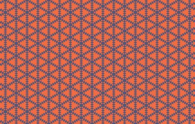 Altıgen desenli modern renkli arkaplan