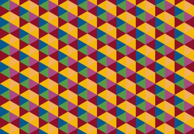 Geometrik elementlerle kusursuz soyut arkaplan