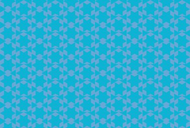 Tekrarlanan şekillerle soyut yaratıcı arkaplan