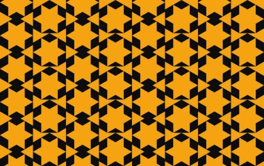 Geometrik elementlerle kusursuz soyut arkaplan