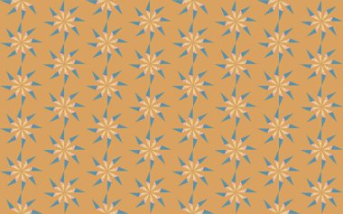 Altıgen desenli modern renkli arkaplan