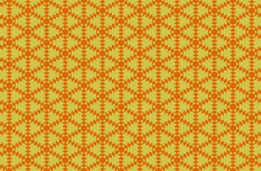 Tekrarlanan şekillerle soyut yaratıcı arkaplan