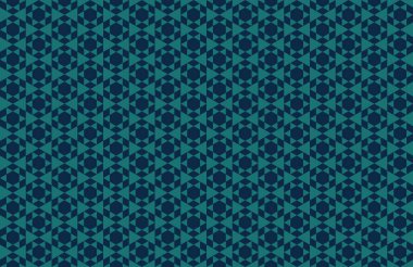 Tekrarlanan şekillerle soyut yaratıcı arkaplan