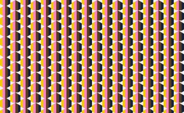 Altıgen desenli modern renkli arkaplan