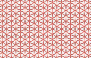 Tekrarlanan şekillerle soyut yaratıcı arkaplan