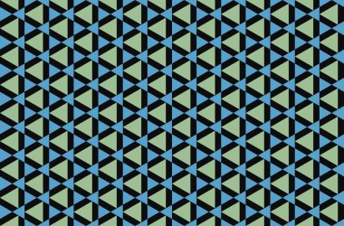 Geometrik elementlerle kusursuz soyut arkaplan