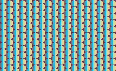 Tekrarlanan şekillerle soyut yaratıcı arkaplan