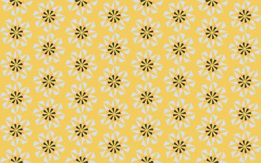 Tekrarlanan şekillerle soyut yaratıcı arkaplan