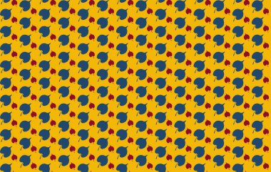 Altıgen desenli modern renkli arkaplan