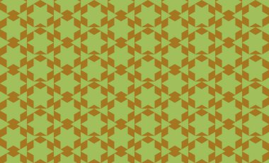 Altıgen desenli modern renkli arkaplan