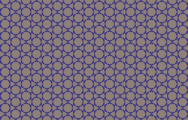 Altıgen desenli modern renkli arkaplan