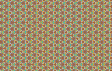 Tekrarlanan şekillerle soyut yaratıcı arkaplan