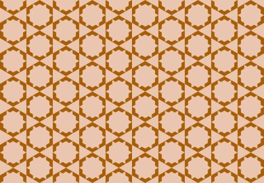 Altıgen desenli modern renkli arkaplan