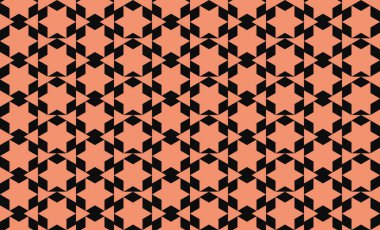 Altıgen desenli modern renkli arkaplan