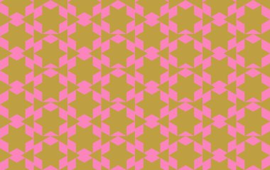 Tekrarlanan şekillerle soyut yaratıcı arkaplan