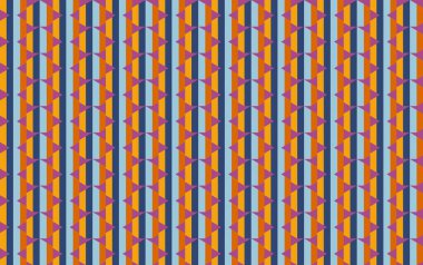 Geometrik elementlerle kusursuz soyut arkaplan