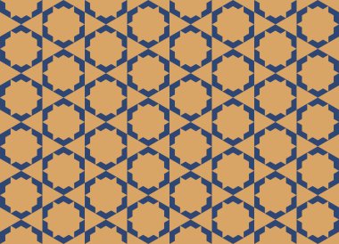 Altıgen desenli modern renkli arkaplan