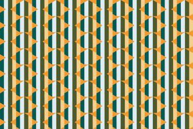 Tekrarlanan şekillerle soyut yaratıcı arkaplan