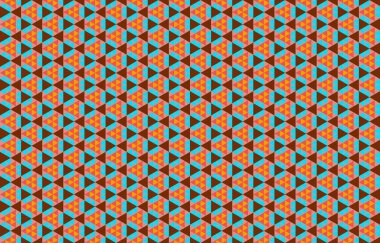 Geometrik elementlerle kusursuz soyut arkaplan