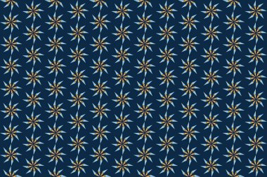 Altıgen desenli modern renkli arkaplan