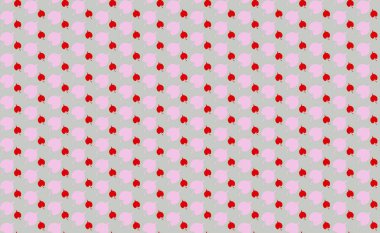 Geometrik elementlerle kusursuz soyut arkaplan