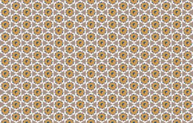 Geometrik elementlerle kusursuz soyut arkaplan