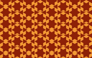 Tekrarlanan şekillerle soyut yaratıcı arkaplan