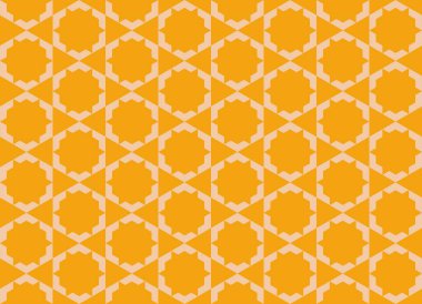 Tekrarlanan şekillerle soyut yaratıcı arkaplan