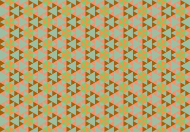 Geometrik elementlerle kusursuz soyut arkaplan