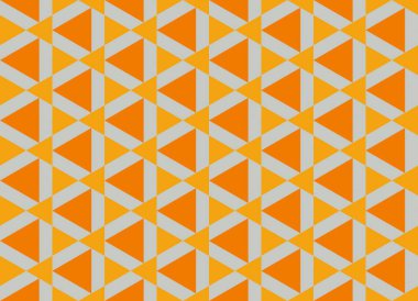 Geometrik elementlerle kusursuz soyut arkaplan