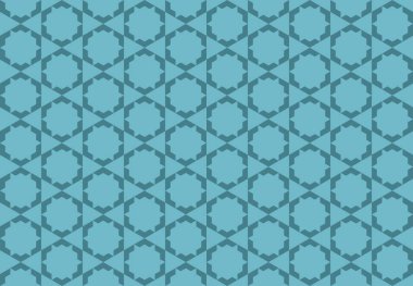 Geometrik elementlerle kusursuz soyut arkaplan