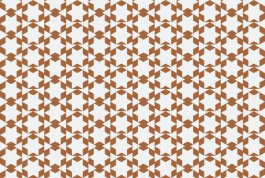 Tekrarlanan şekillerle soyut yaratıcı arkaplan