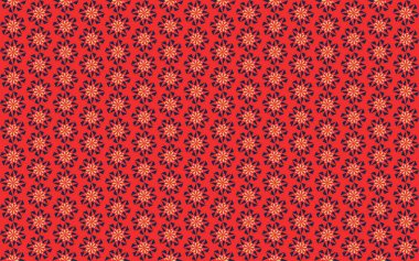 Altıgen desenli modern renkli arkaplan