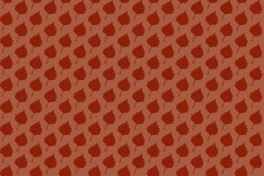 Altıgen desenli modern renkli arkaplan