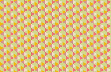 Altıgen desenli modern renkli arkaplan