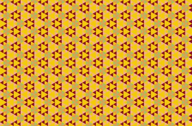 Altıgen desenli modern renkli arkaplan